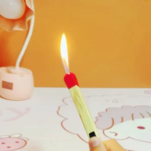 Super Long Luminous Matchstick Lighter Butane Torch Inflatable Lighter Household Aromatherapy Kitchen Gadgets Daily Necessities 5